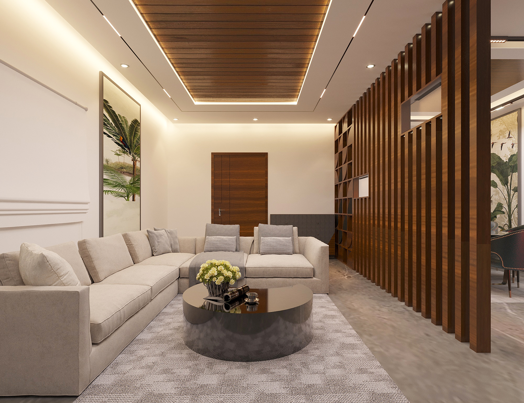 Contemporary kitchen design