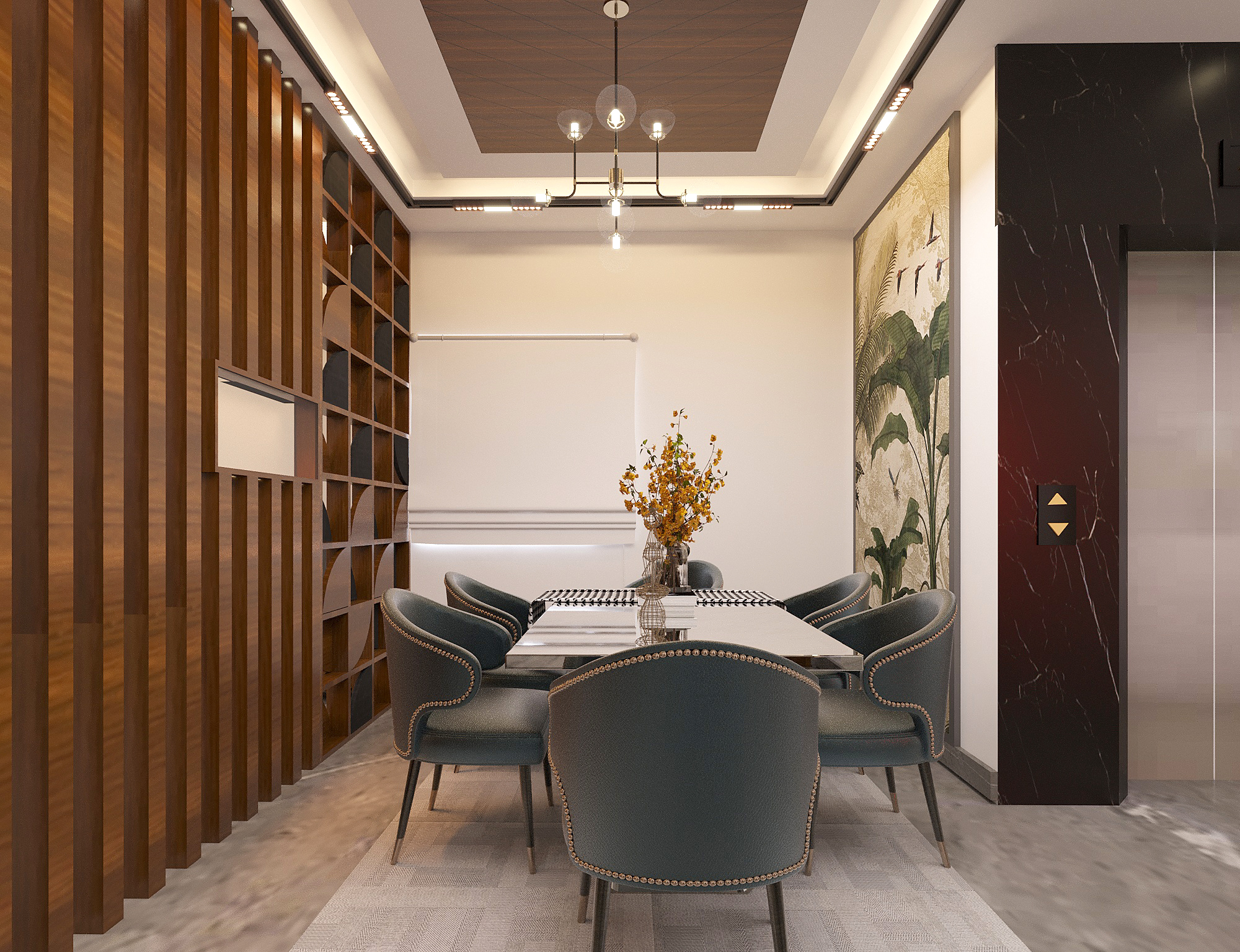 Srikanth Reddy duplex house - 11