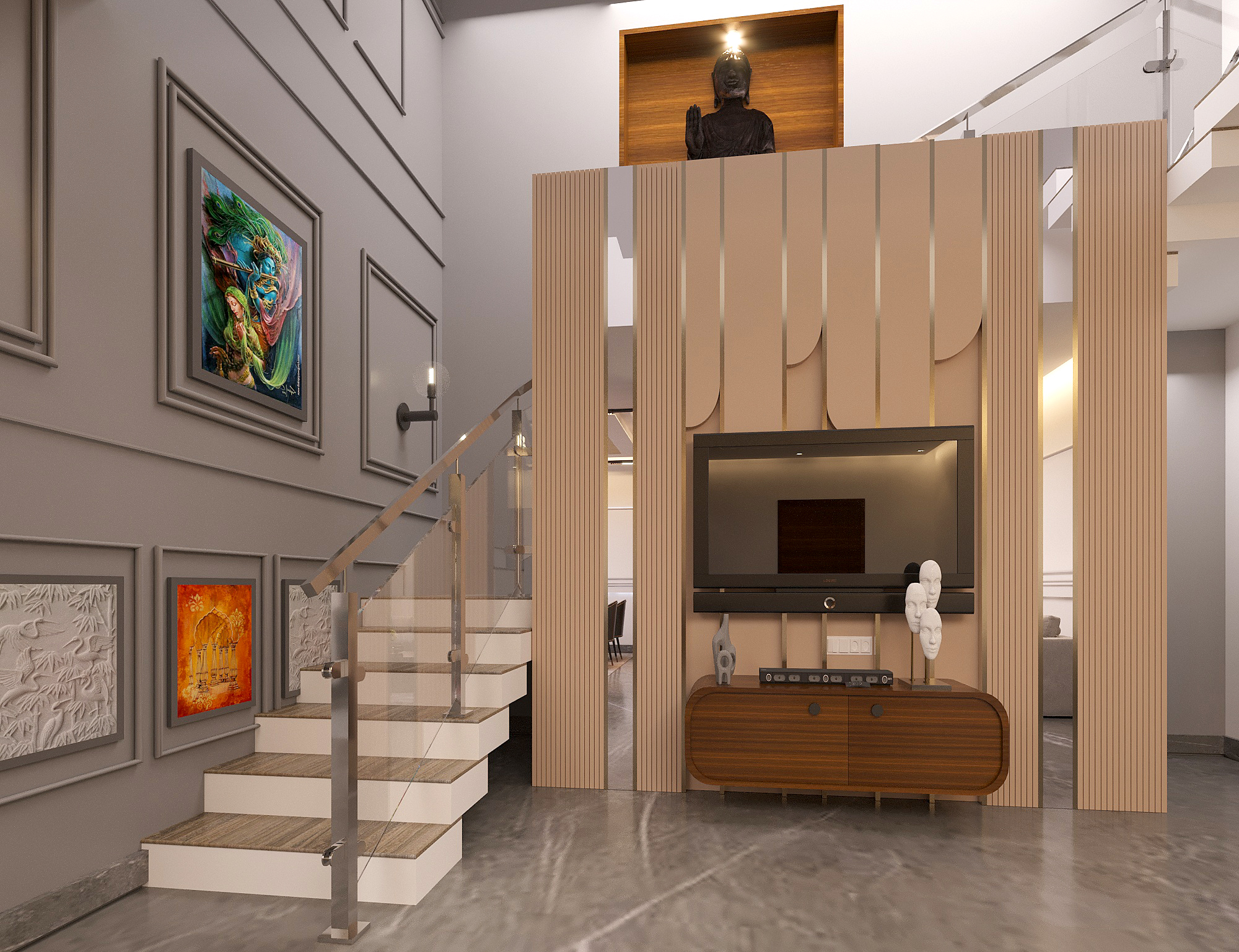 Srikanth Reddy duplex house - 3