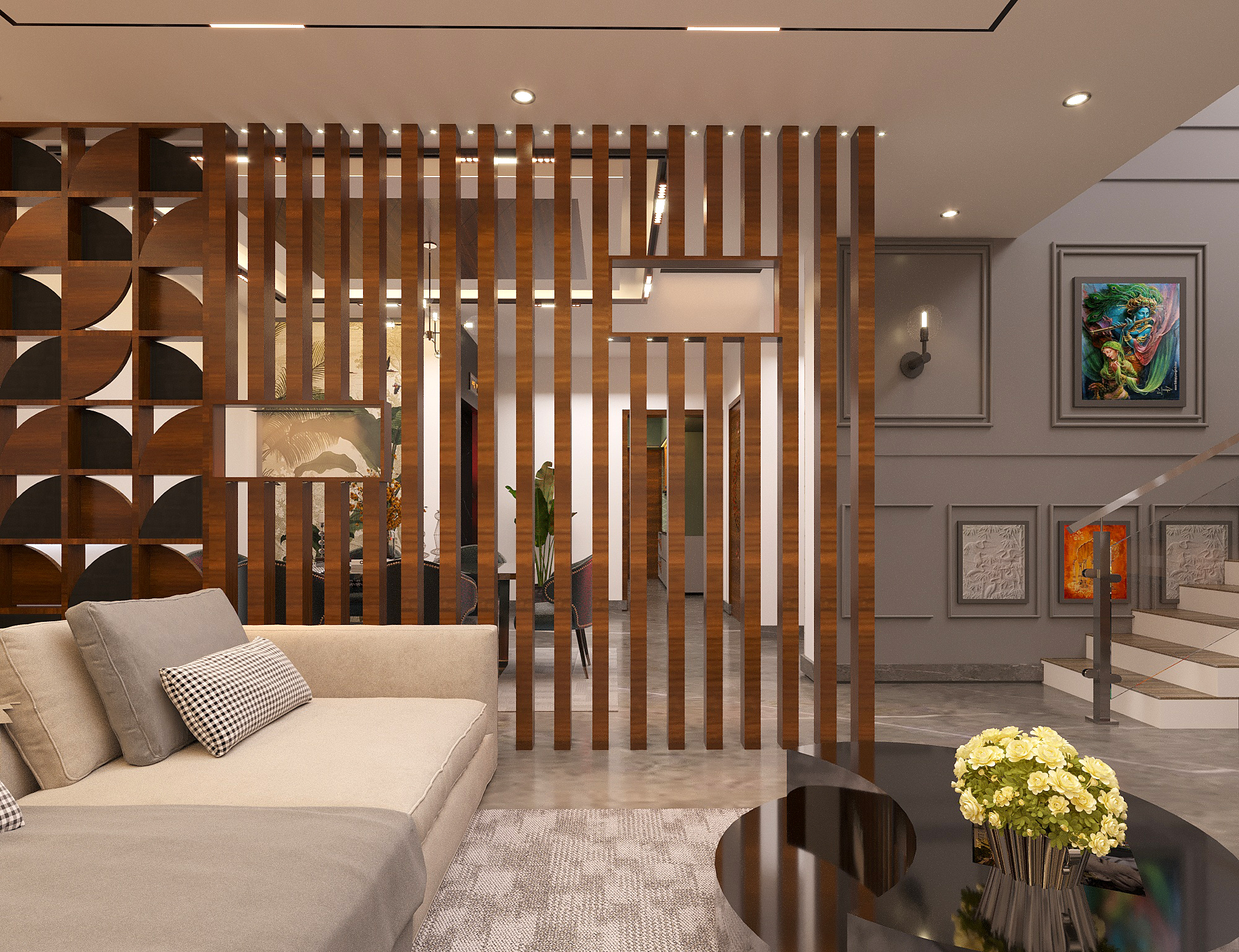 Srikanth Reddy duplex house - 4