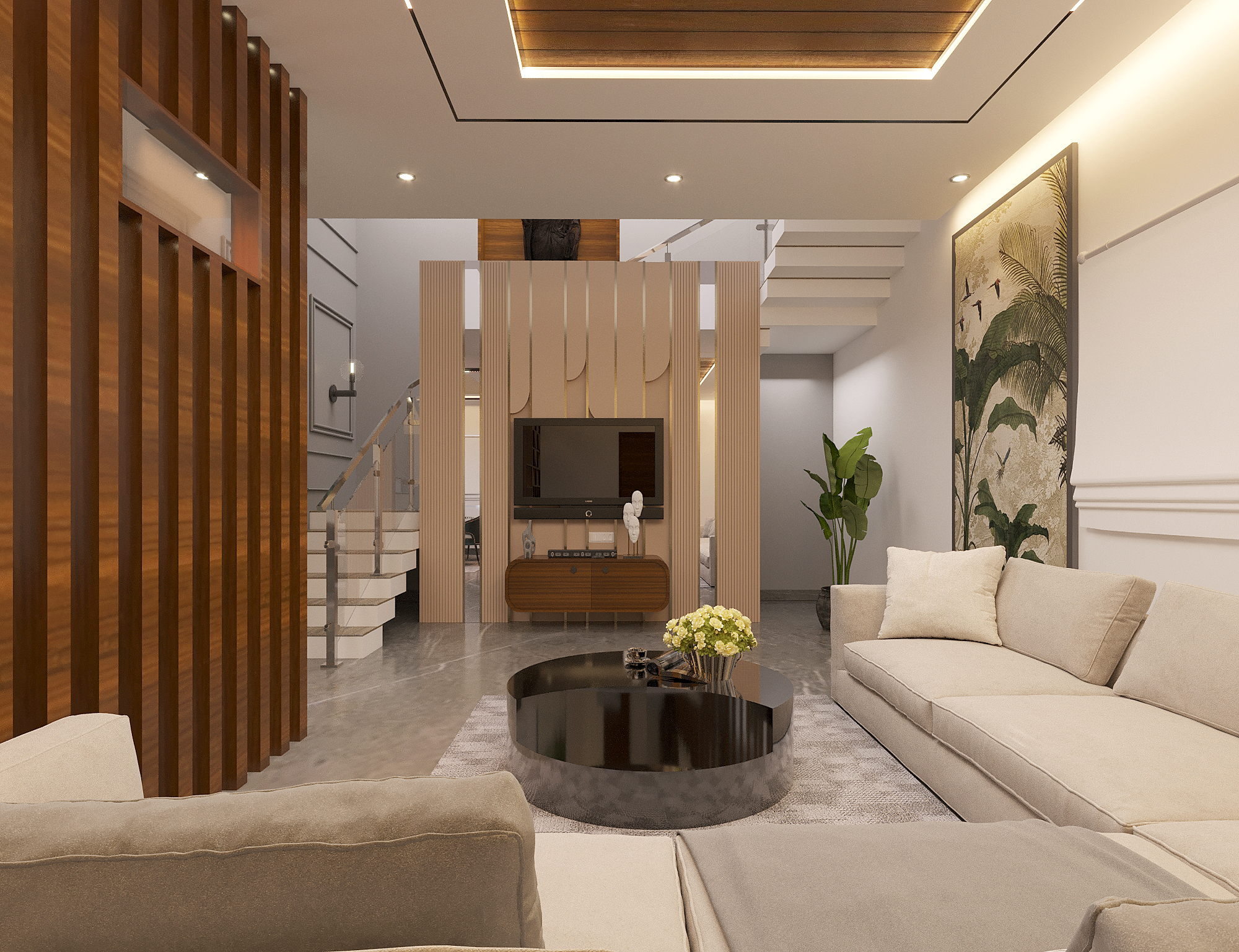 Srikanth Reddy duplex house - 5