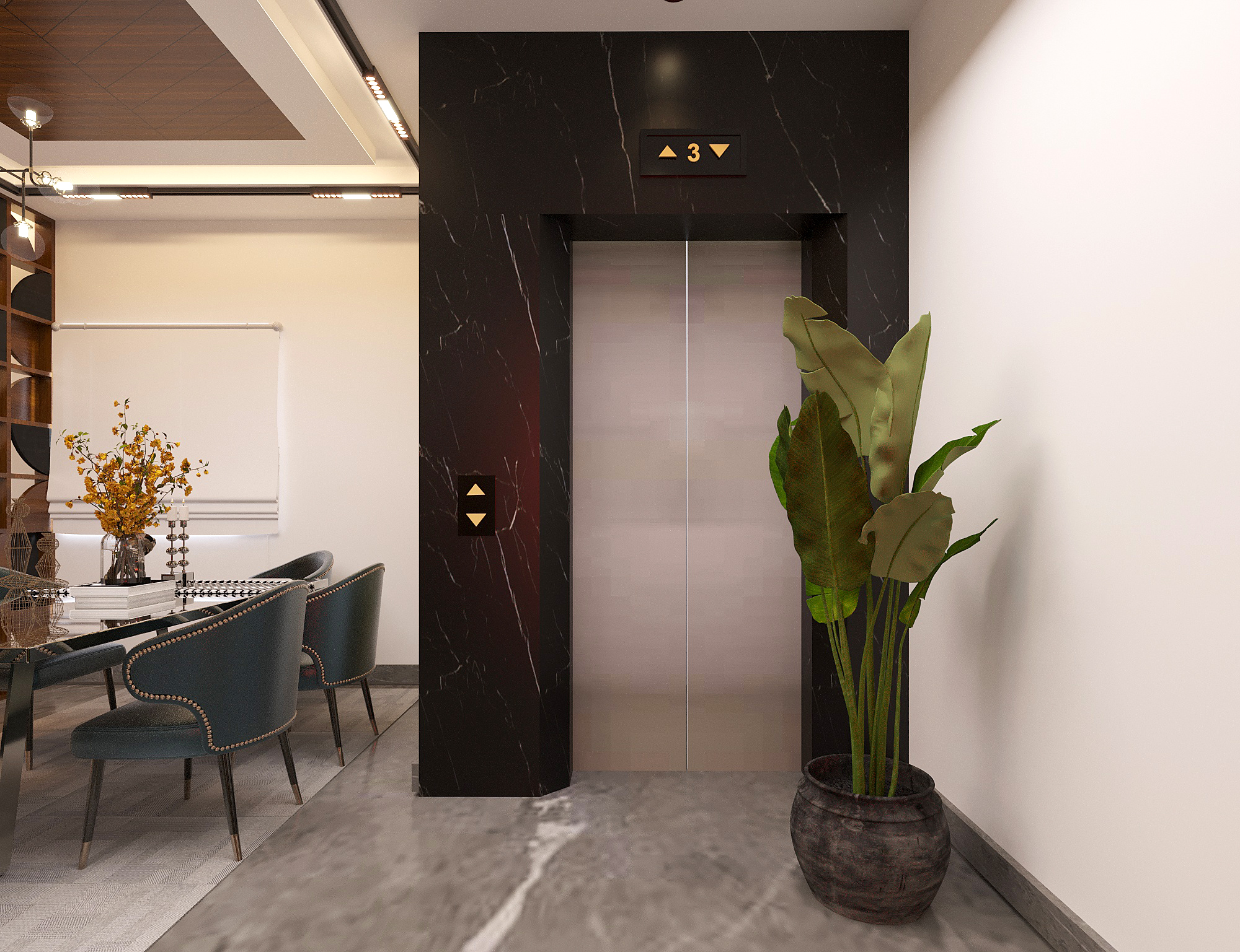 Srikanth Reddy duplex house - 6