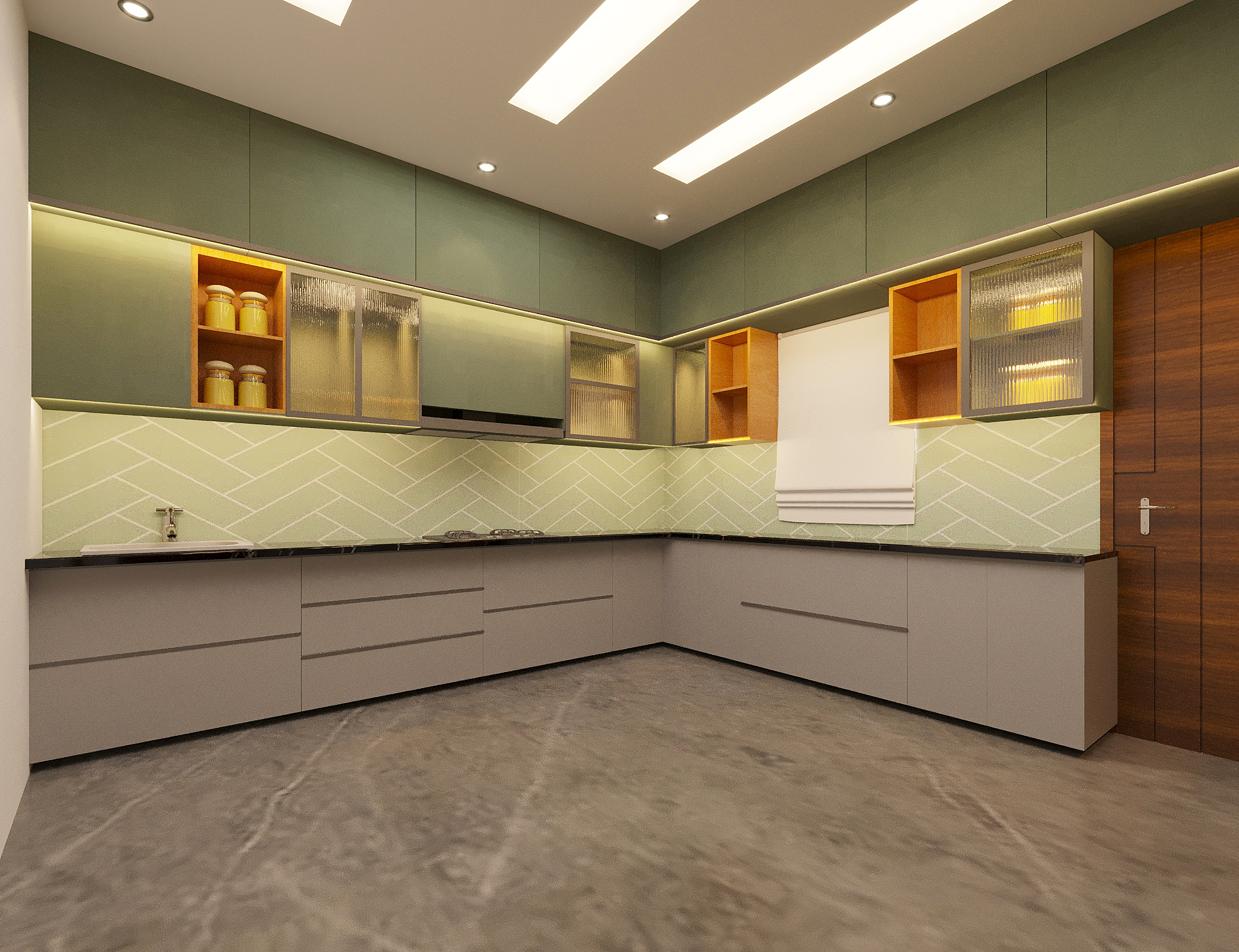 Srikanth Reddy duplex house - 7