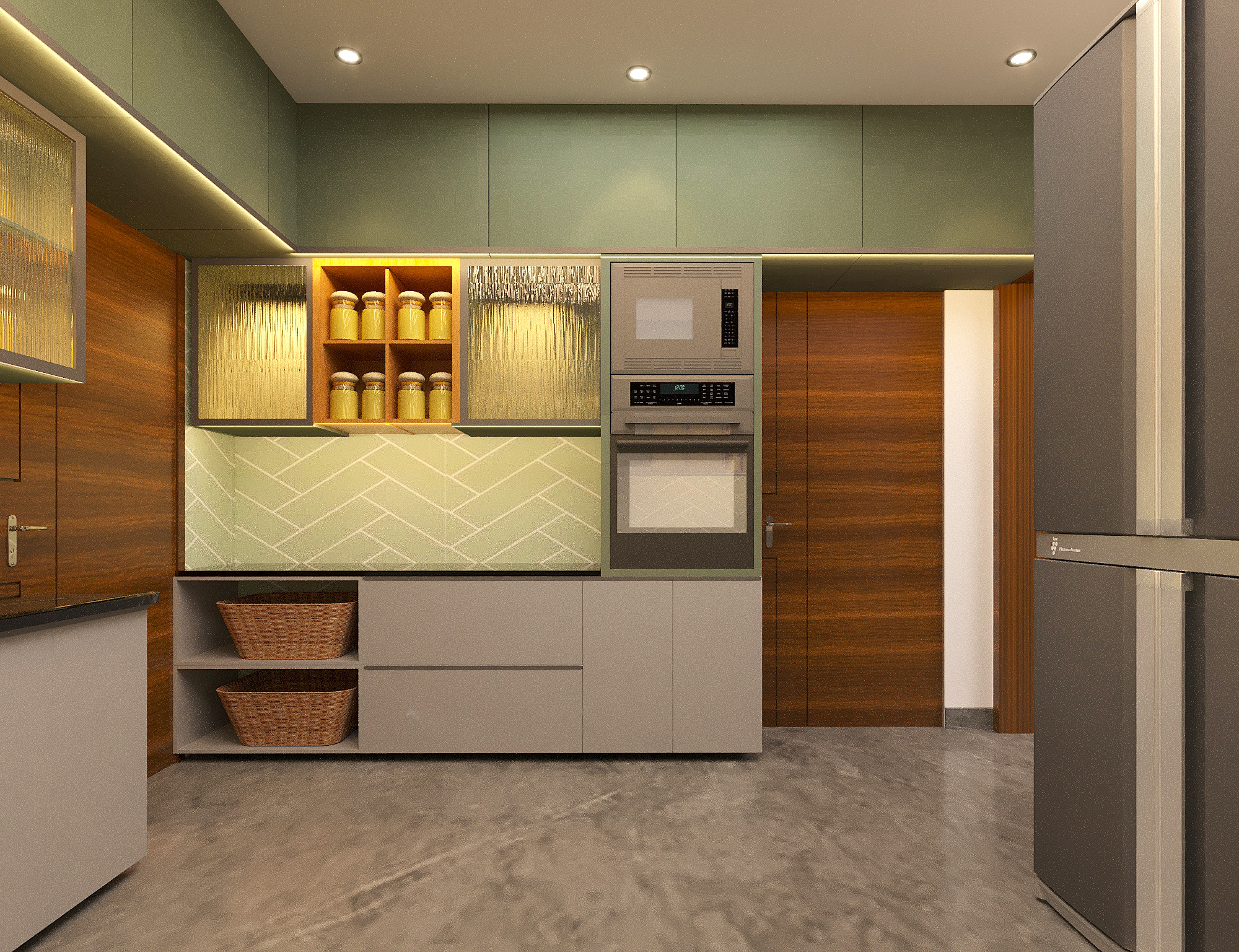 Srikanth Reddy duplex house - 8