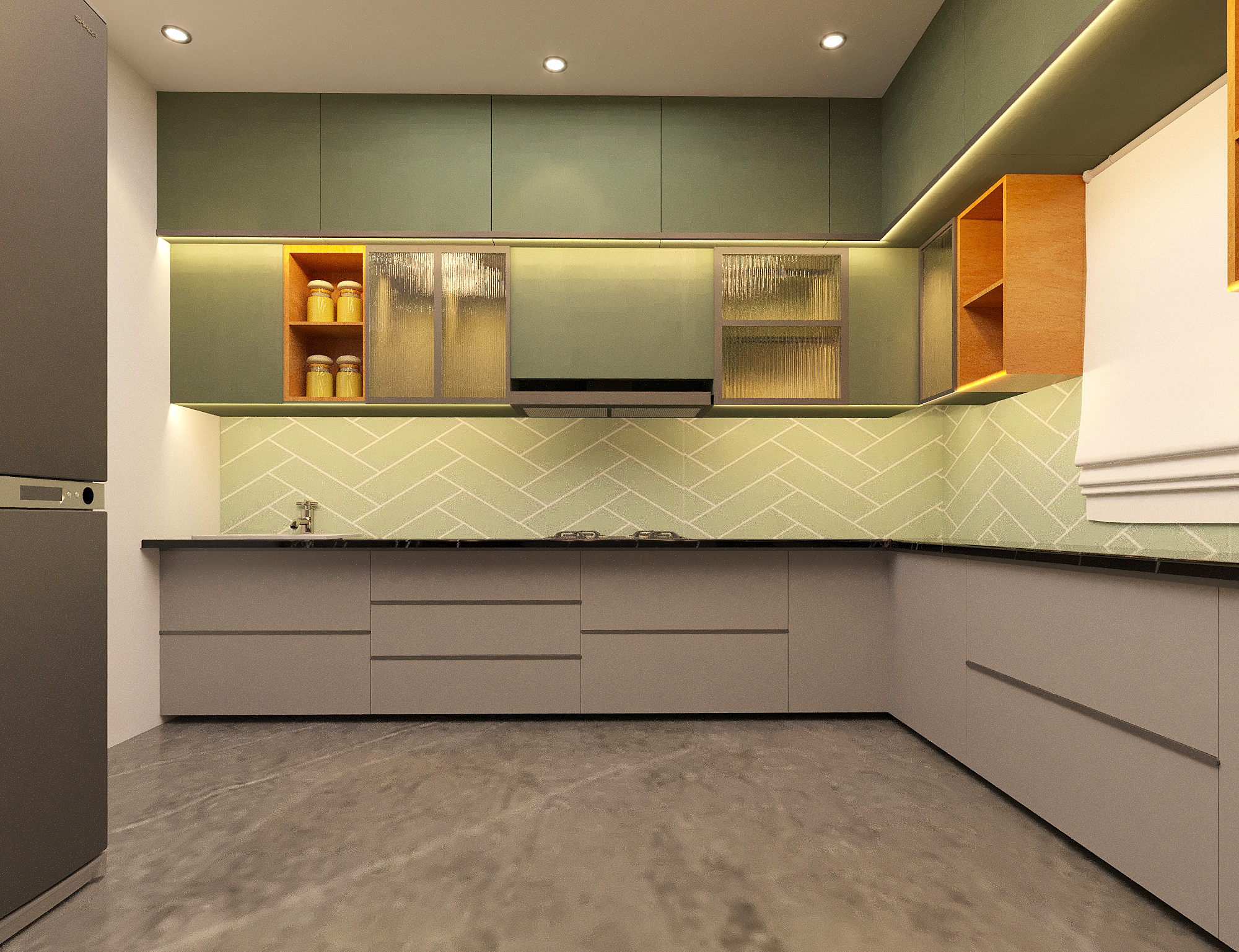 Srikanth Reddy duplex house - 9