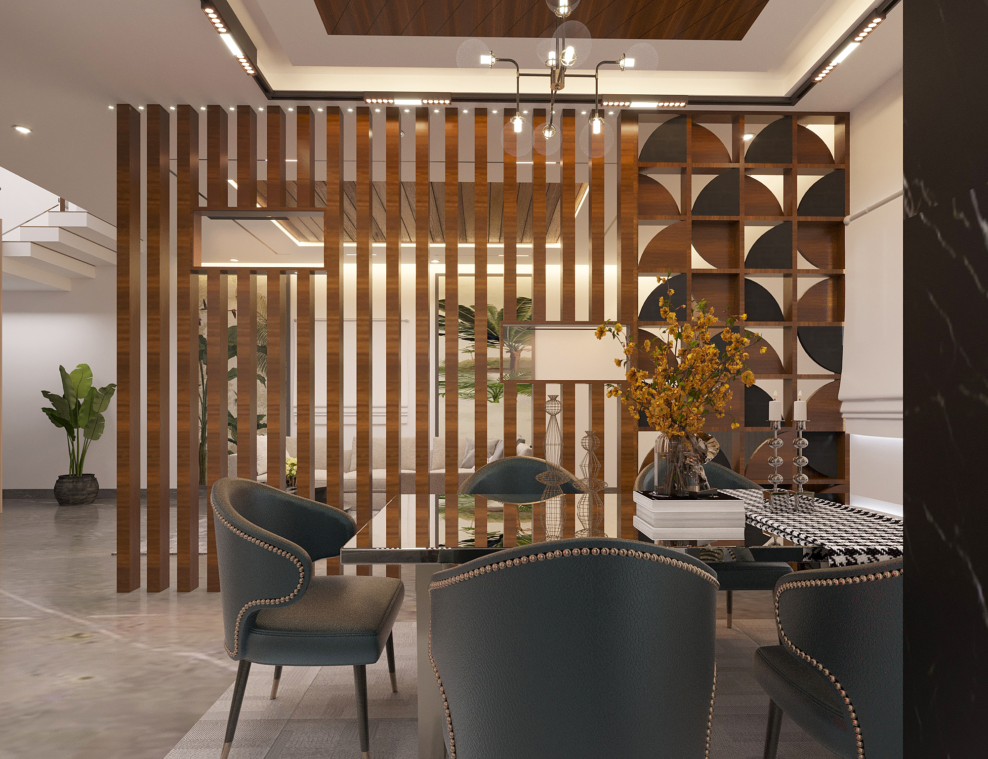 Srikanth Reddy duplex house - 10